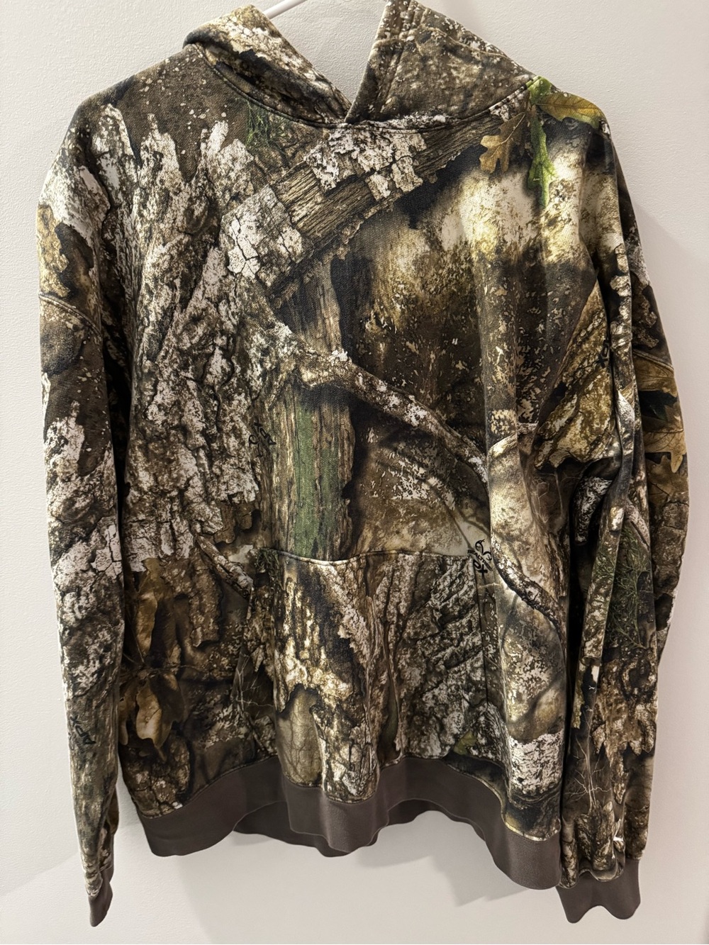 Jordan Brooklyn Men's Fleece Realtree Pullover Hoodie Size L
